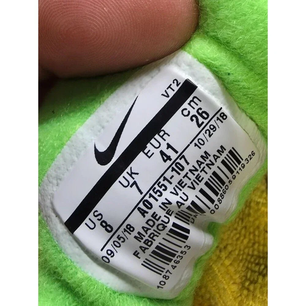 Nike Air Skylon 2 II Hyper Royal Green Strike Mens Size 8 Retro AO1551-107